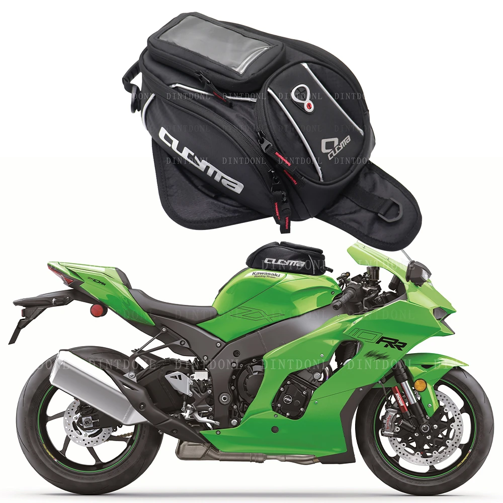 For Kawasaki Ninja Zx10r Zx6r Zx 10r 6r Zx10rr Krt Se 636 Rr Fuel Tank Bag  Mobile Phone Navigation Luggage Water Proof Backpack - Bags & Luggage -  AliExpress