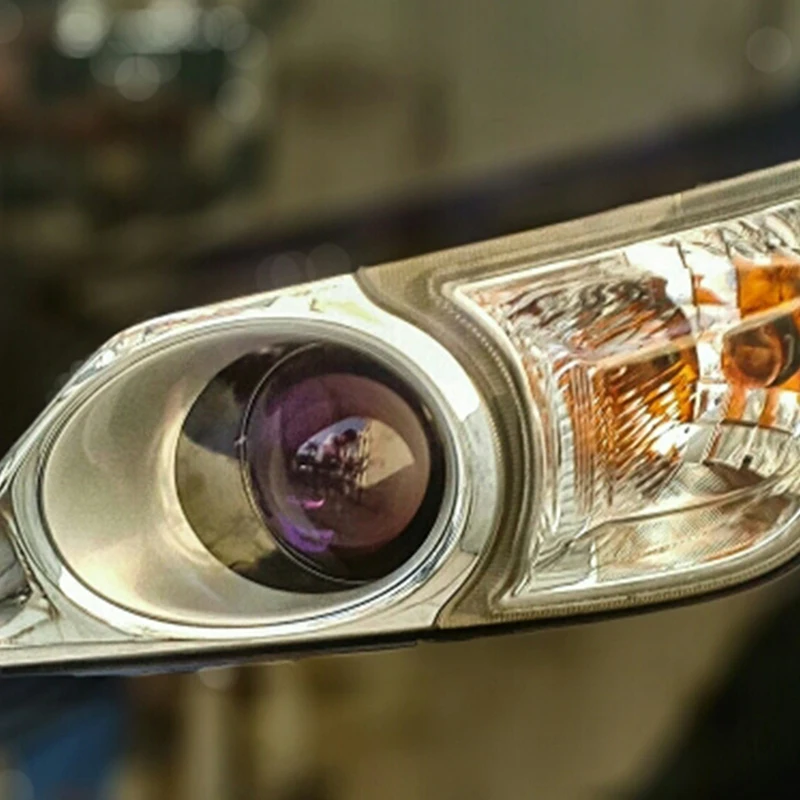 DHBH-3.0 дюймов Водонепроницаемый Биксеноновые противотуманные светильник s объектив лампы без светильник лампочка H11 ксеноновые фары для Toyota Corolla/Camry/Lexus автомобилей в ретро-стиле