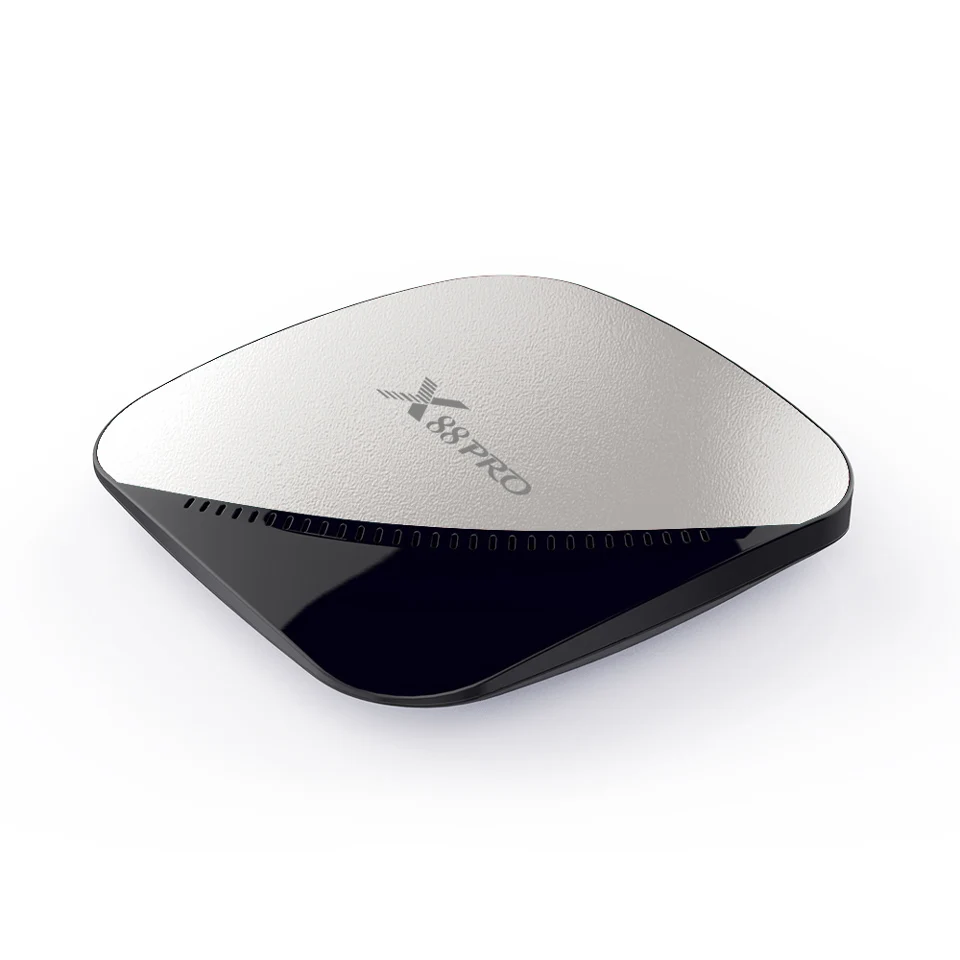 X88 Pro tv Box Android 9,0 RK3318 четырехъядерный 2 ГБ/4 ГБ ОЗУ 16 Гб/32 ГБ/64 Гб ПЗУ USB 3,0 2,4G/5G двухдиапазонный Wifi 1080P 4K телеприставка