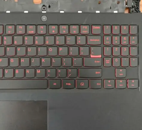 США Подсветка клавиатуры для lenovo Legion Y530 Y7000 США верхний чехол Упор для рук в сборе с клавиатурой и тачпадом