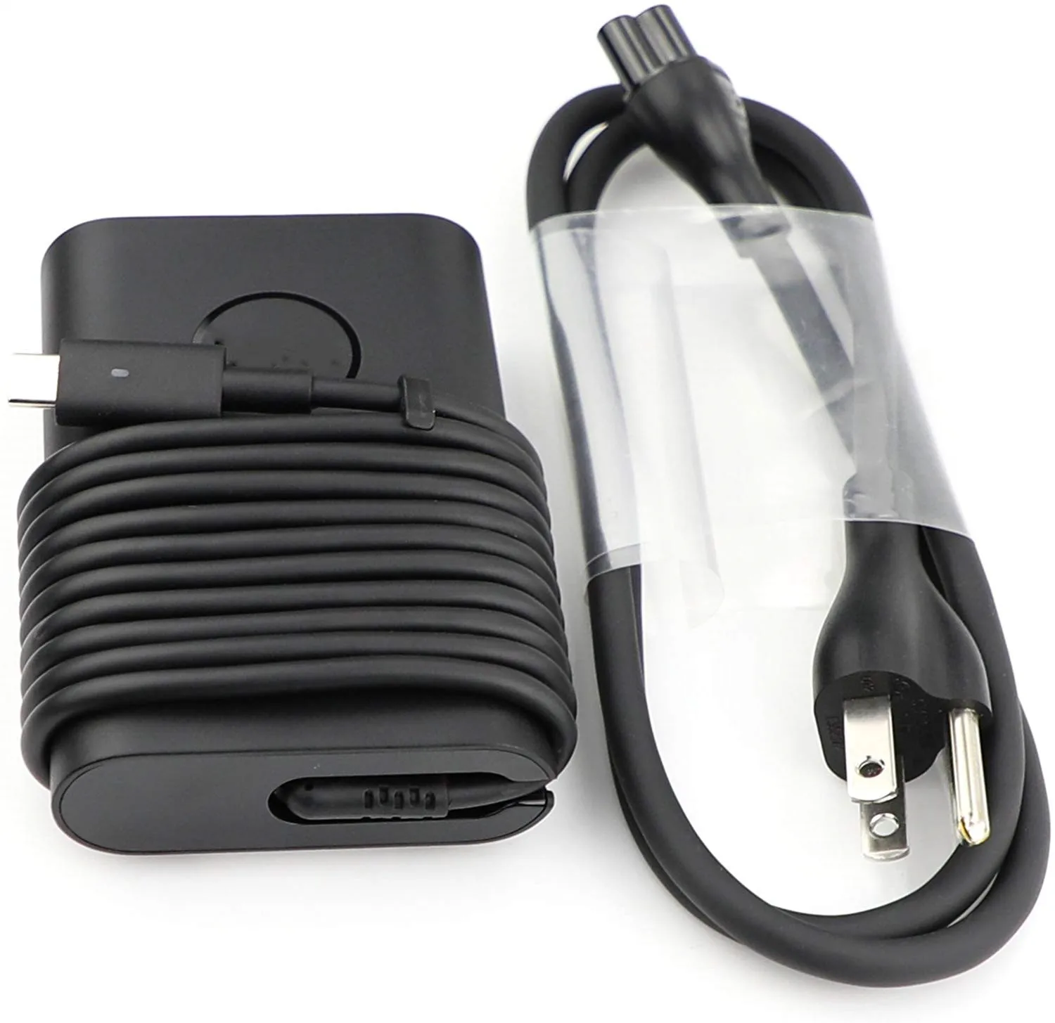 Совместимость с Dell 65 Вт 20В 3.25A USB C для Dell LA65NM170 2YKOF 02YKOF XPS 12 9250 Latitude 12 7275 Latitude 13 7370