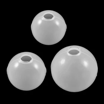 

3 Pcs/set 20 25 30mm Stereo Spheric Epoxy Silicone Molds Transparent Resin Mold Decoration Crafts For DIY Jewelry Making Tools