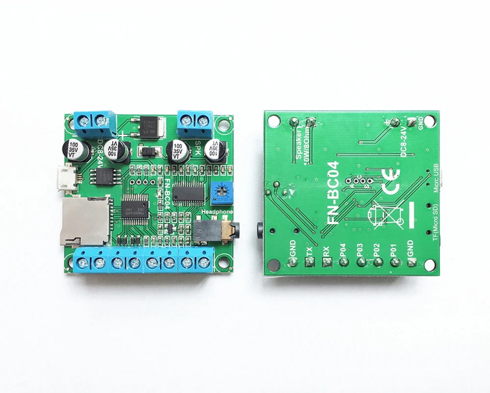 4 Key Trigger MP3 Module for Audio Alarm MP3 Soundboard Audio Playback