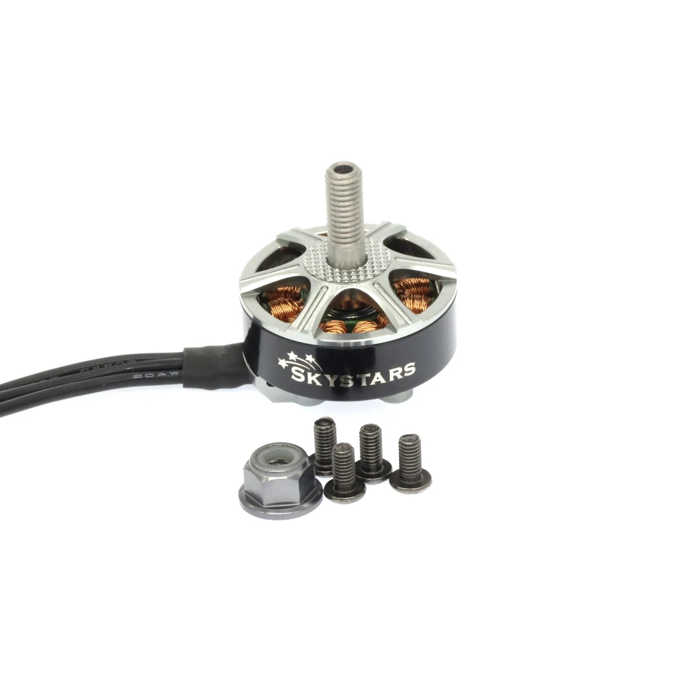 4 шт. Skystars 2306 кВ 3 ~ 6S/кв строительный прочный двигатель для самодельного гоночного
