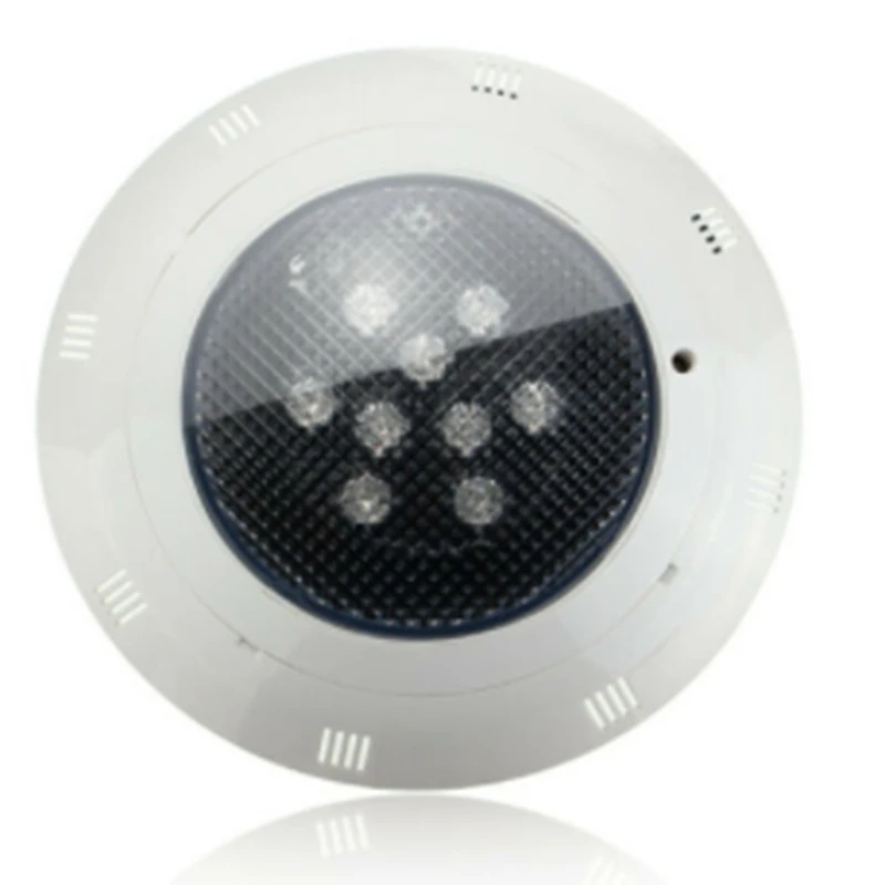 ABUI-Led светильник для бассейна 12 В/24 В 9 Вт Rgb Led водонепроницаемый светильник для бассейна открытый подводный светильник Настенный бассейн белые вечерние водонепроницаемый светильник