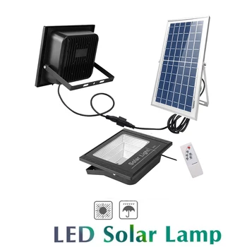 

LED Outdoor Waterproof LED Solar Garden light Lawn lamp Energy Saving Security Garden Yard Street Lights floodlight light contro