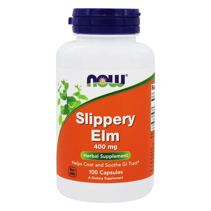 

Slippery Elm 400 mg 100 Capsules