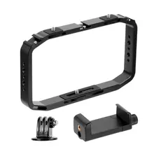 #Special Offers Handheld Video Rig Filmmaking Vlogging Cage Holder For Dji For Gopro For Micro Slr Universal Camera Stabilizer #Special Offers Handheld Video Rig Filmmaking Vlogging Cage Holder For Dji For Gopro For Micro Slr Universal Camera Stabilizer