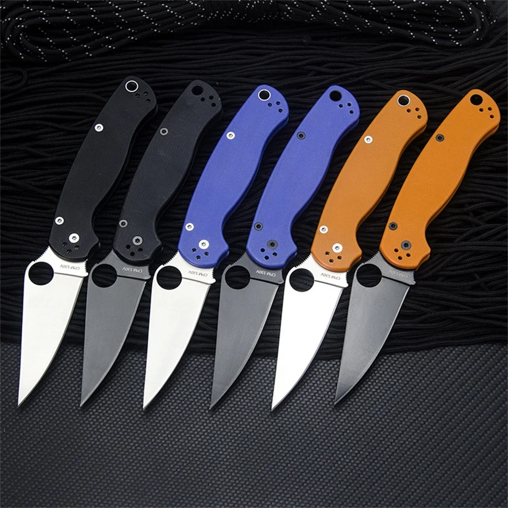 Многофункциональный складной нож для фруктов тактические ножи выживания охоты