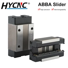 

ABBA Slide Rail Linear Guide Bearing BRH30B BRC30AO , Used For 3D Printing On CNC Milling Machine , Laser Woodworking Lathe
