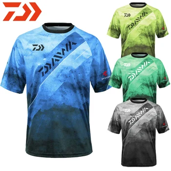 

Outdoor sports quick dry summer man yamato fishing shirt T-shirt man short-sleeved camouflage fishing suit breathable fishing su