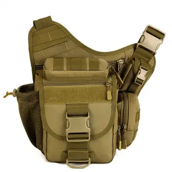 

Tactical Saddle Bag Large Ranger Pack Camera Bag Trekking Cross Body Leisure Camouflage