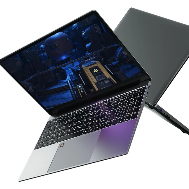 15.6 inch Gaming Laptop Intel Core i7-6560U 8G/16G RAM 1TB/128G/256G/512G SSD Notebook Computer Laptop IPS Display Ultrabook 6