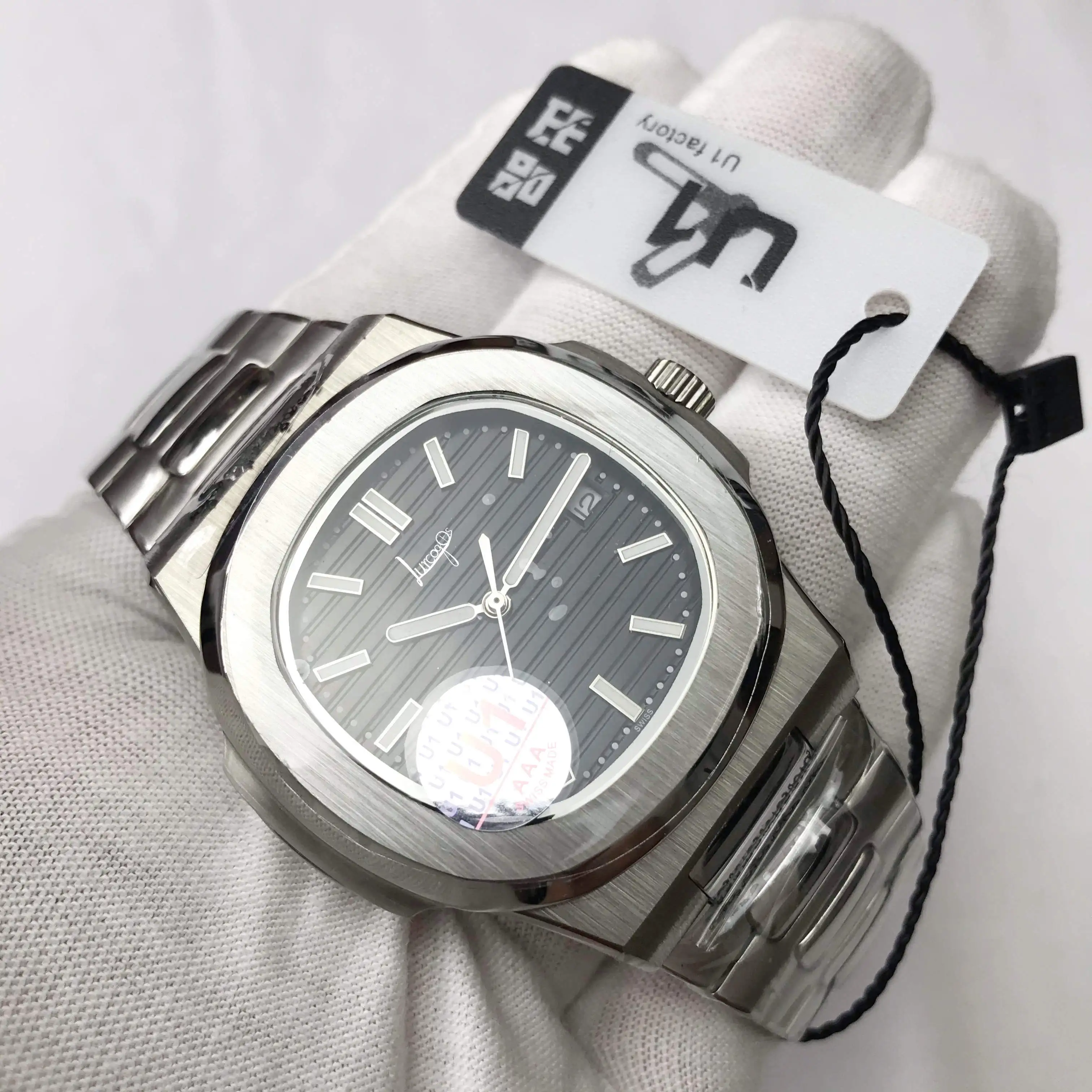 

2020 Patek- Philippe- New Luxury Men Automatic Mechanical Watches Drive Crystal Sapphire Sport AAA Watch