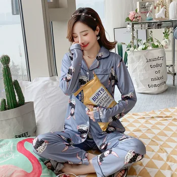 

Women Nursing Pyjama Thin Maternity and Nursing Set Cotton Breast-feeding Mom Pajamas Pregnancy Nightwear