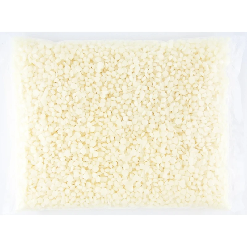 

2-lb Pure White Beeswax Pellets - Cosmetic Grade, Top Quality