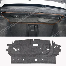 Для Honda Accord- задний багажник изоляционный коврик акустический звук защитная накладка для автомобиля аксессуары для укладки