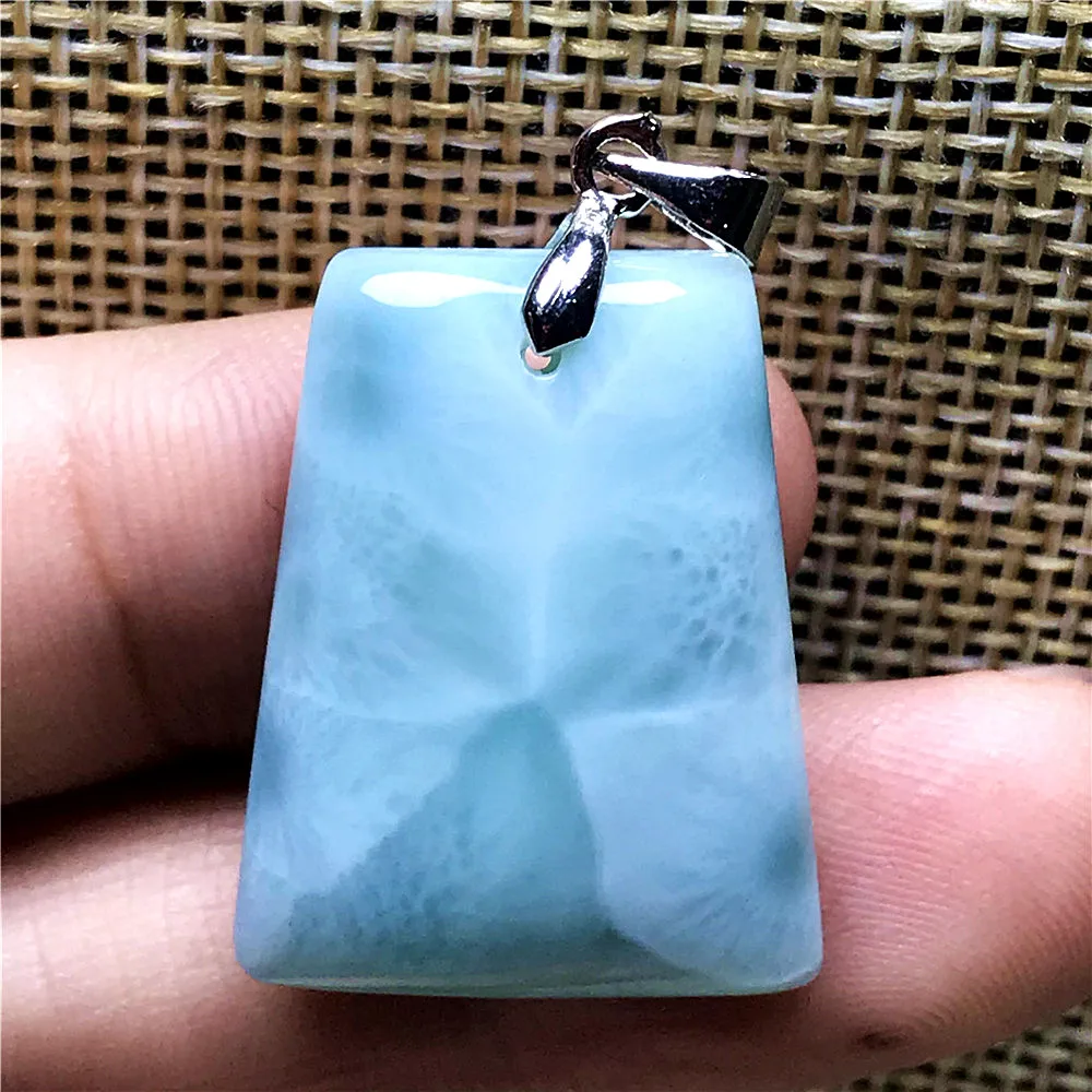 Larimar Pendant (220)