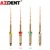 5 Упаковок AZDENT Dental Reciprocating Endodontic Root Canal Niti Primary File 25mm 4Pcs/pack 24#25#35#45#