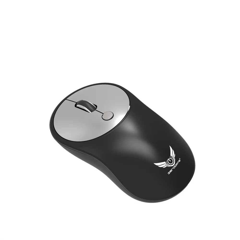ZERODATE T25 2,4 ГГц Беспроводная оптическая USB игровая мышь 2400 dpi Регулируемая Бесшумная мышь для ПК
