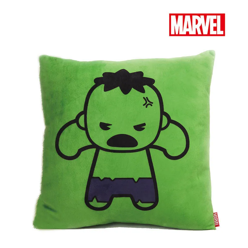 Disney Marvel мультфильм Подушка Железный человек Человек-паук Капитан Америка мстители супергерой серии Подушка детский подарок - Цвет: 1