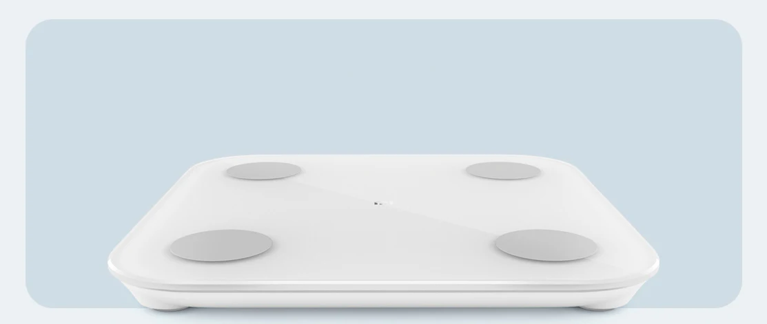 Original Xiaomi Smart Body Fat Composition Scale 2 Bluetooth 5.0 Balance Test 13 Body Date BMI Health Weight Scale LED Display