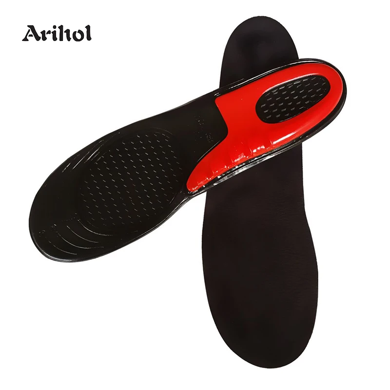 

Silicone Gel Sport Insole for Shoes Shock Absorbing Cushioning Insert Pad Heel Protection Relieve Foot Pain for Men & Women