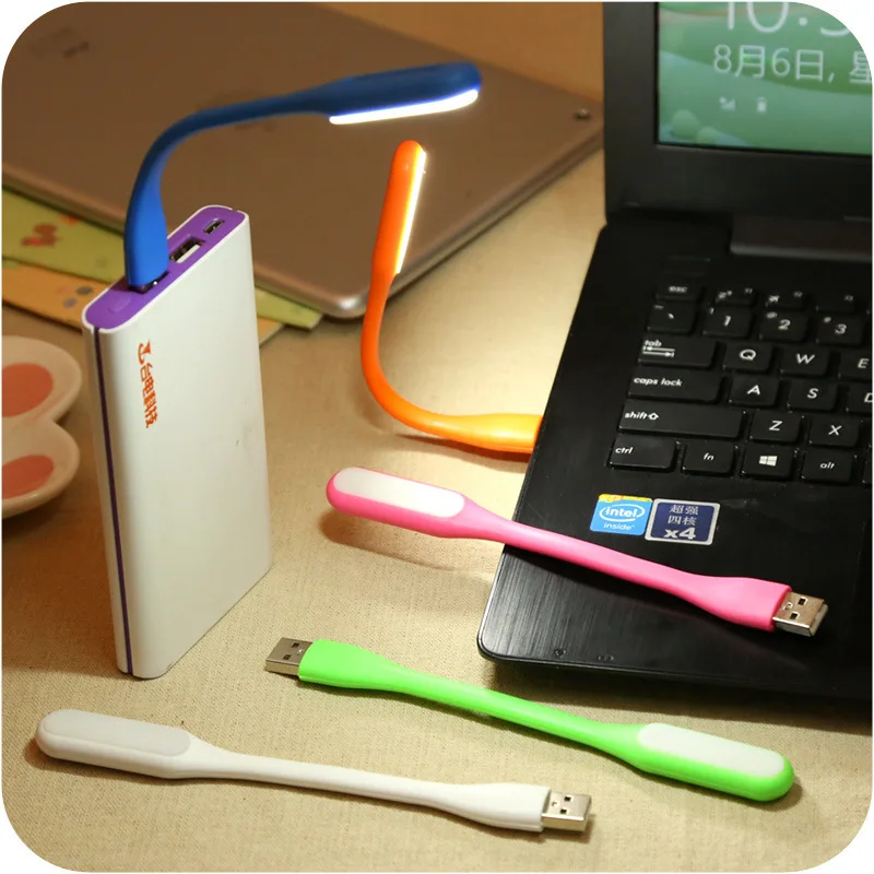 1 шт. складной USB светильник для чтения с подсветкой|Лампы чтения| |