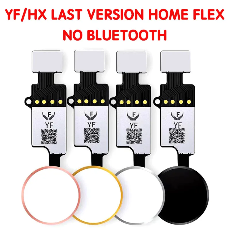 YF/HX последняя версия универсальная Кнопка Home Flex для iPhone 8G 8 Plus 7G 7P Кнопка возврата с функцией задней панели, экран