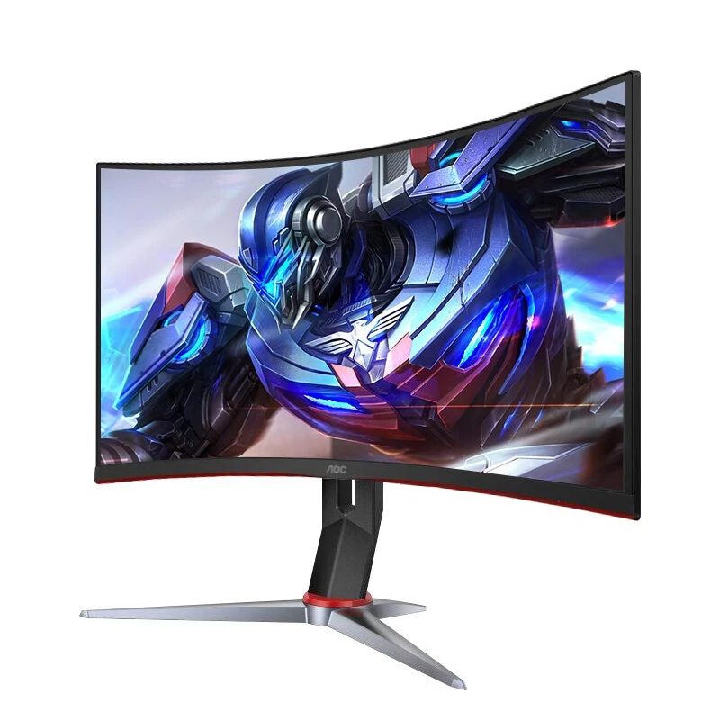 Laptop Computer Monitor 27inch 144hz High Refresh Rate Ips Hd Gaming Screen Hdmi Vga Desktop Curved Lcd Monitor Laptop Keyboards Aliexpress