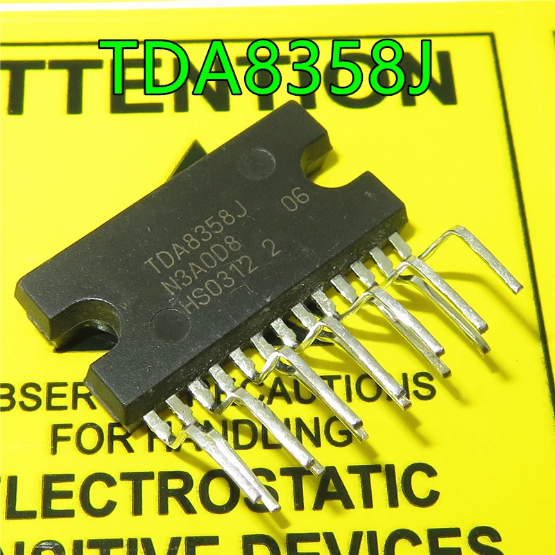 1 шт./лот TDA8358J TDA8358 ZIP-13 в наличии полная Схема вертикального отклонения моста LVDMOS с