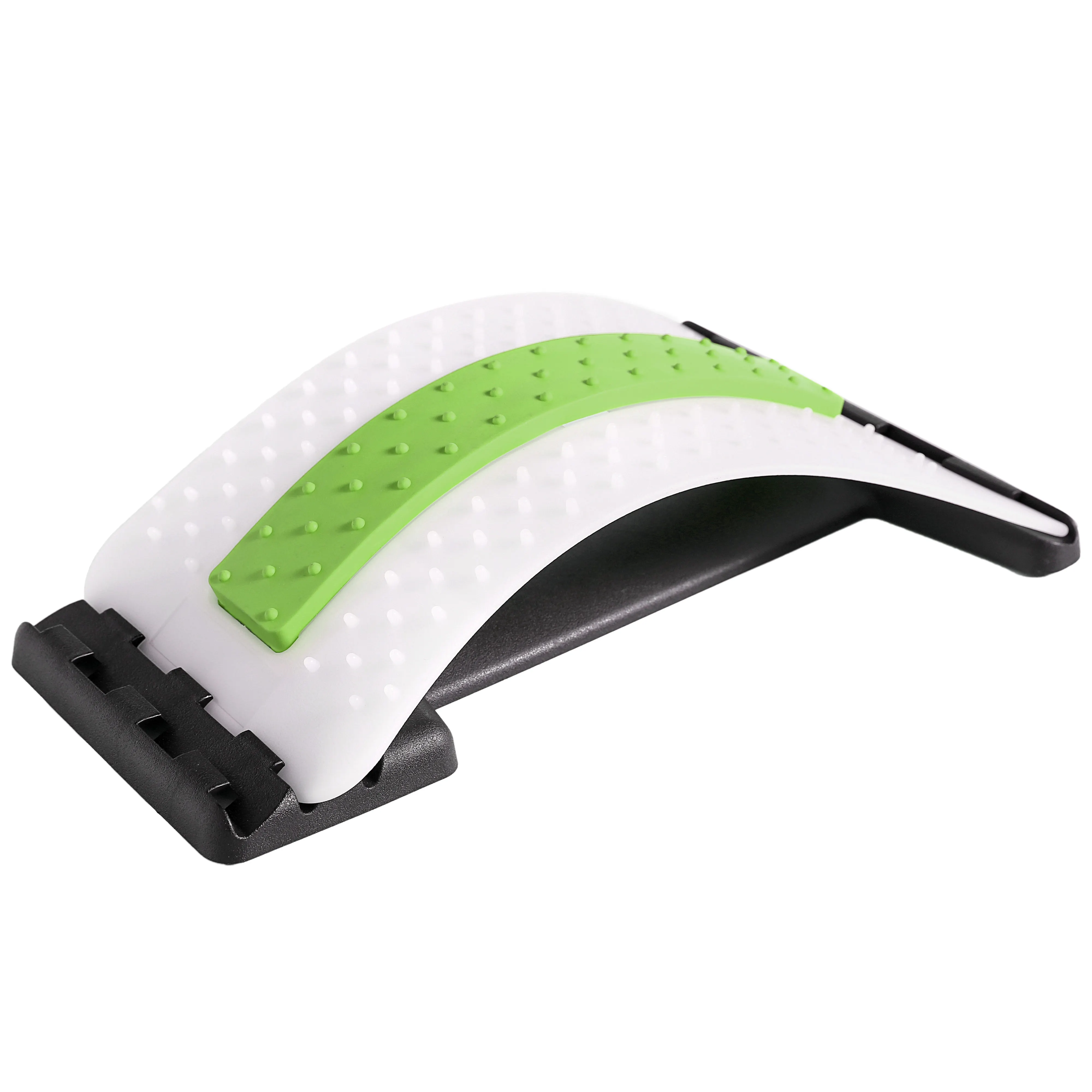 Green White Корректор осанки, поддержка спины, поясничный ортез, корректор осанки, корректор осанки, подходит для кровати, здоровая жизнь - Цвет: Green White