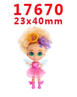 17670 30 шт мультфильм персонаж плоское украшение из смолы PR 15614 - Цвет: 17670