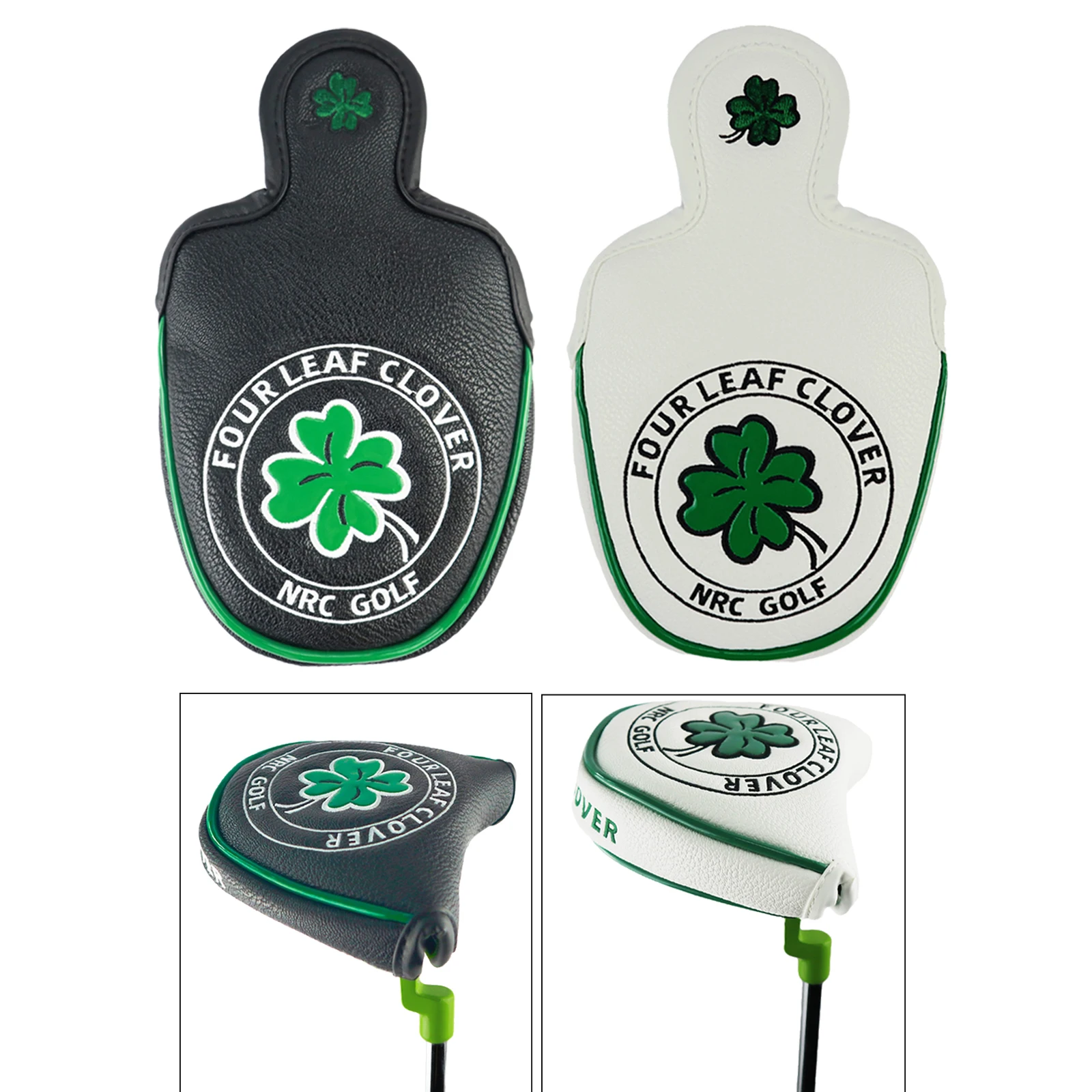 Golf Putter Cover Mallet Golf Headcover Club Head Cover Standard Size Perfect