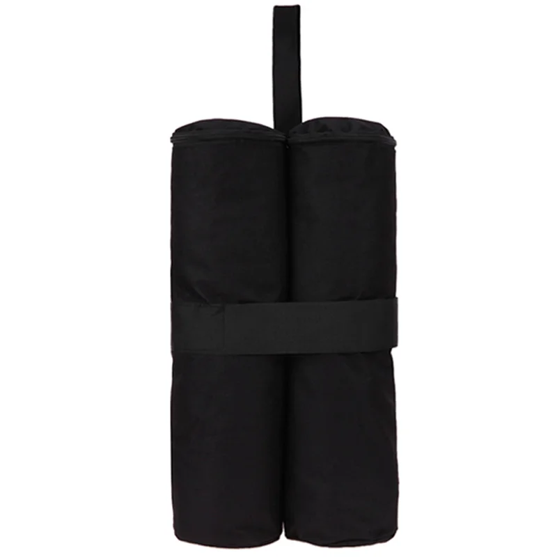 

1Pc Portable Outdoor Camping Windproof Marquee Leg Weights For Up Tent Sandbag Marquee Stand Anchor Sand Bag Black