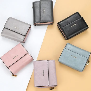 

Lady's Wallet 2020 Wallet Women PU Leather Female Wallets Purse For Coins