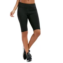 Новинка, летние женские спортивные шорты, штаны для йоги, высокая талия, эластичные, быстросохнущие, хип-лифтинг, фитнес, бесшовные леггинсы