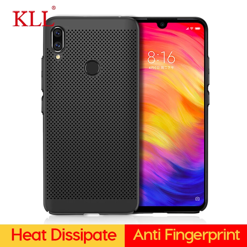 

Heat Dissipation Case for Redmi Note 7 6 5 Pro 5A Redmi 7 6A 6 S2 Case for Xiaomi Mi 9 8 SE Mix 2 2S A2 Lite F1 Breathable Cases