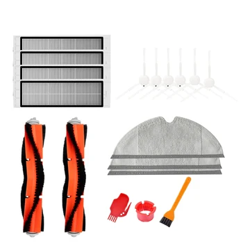 

Robot Vacuum Cleaner Filter Brush Cleaning Cloth Accessories for Xiaomi Roborock S50 S51 S55 Accessories