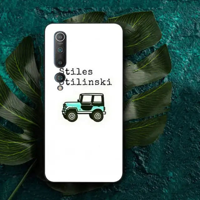 MaiYaCa teen wolf stiles stilinski car Phone Case for Redmi Note 8 7 9 4 6 pro max T X 5A 3 10 lite pro a9
