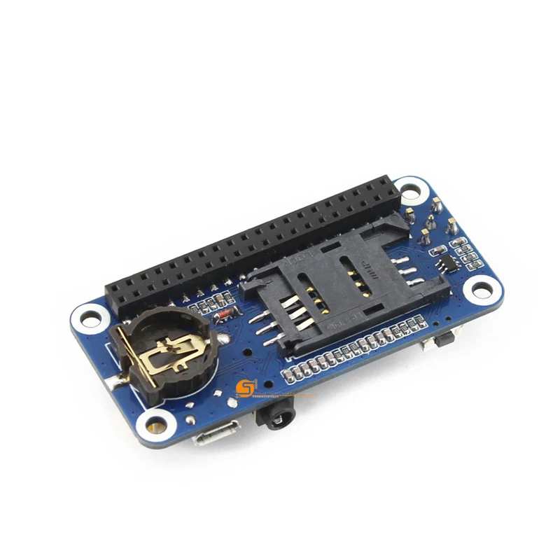 Шляпа GSM/GPRS/GNSS/Bluetooth 3 0 для Raspberry Pi 2B/3B/Zero W поддержка SMS телефонных звонков