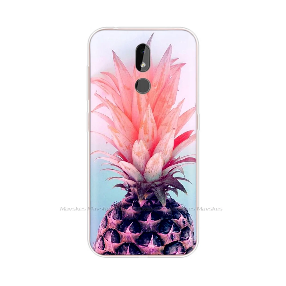 Cartoon Floral Cat Soft Silicone Phone Case - Fun & Durable Back Cover