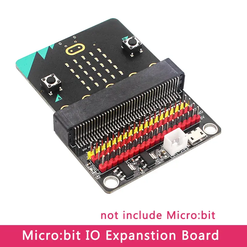 Micro:bit V2 IO Expansion Board Adapter for BBC Micro:bit image 1