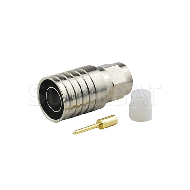 Superbat 10 шт. 75 Ом коннектор F обжимной разъем для RG11|connector honda|connector assembliesconnector molex |