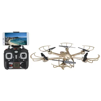 

Original MJX X601H WiFi FPV 0.3MP Camera RC Hexacopter with Altitude Hold and Headless Mode RTF Drone