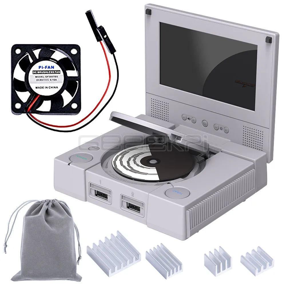 Geeekpi retroflag pistation edição de luxo para
