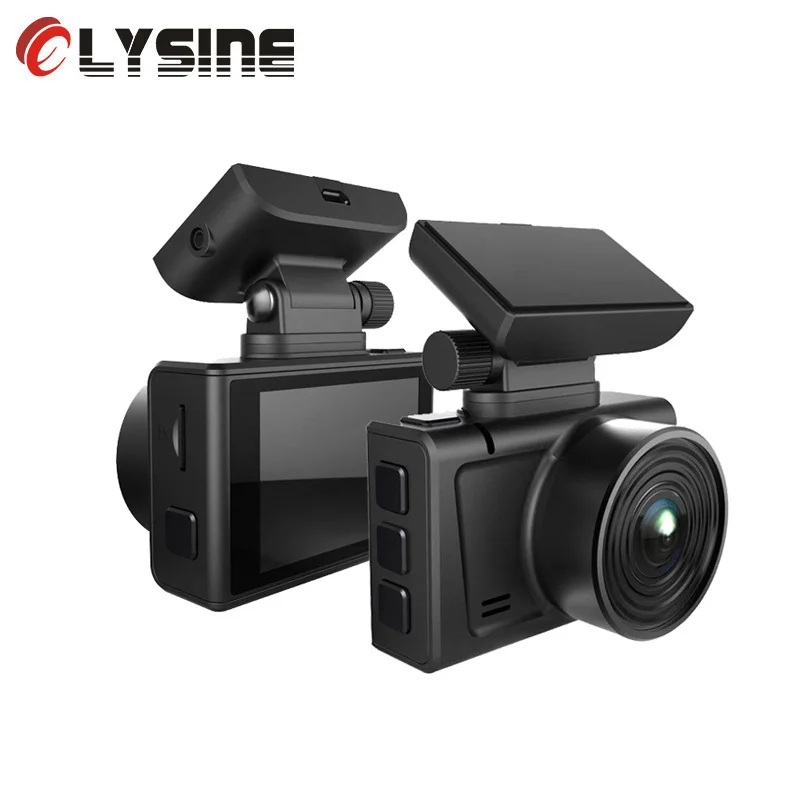 GPS Wifi Hisilicon Hi3559 Автомобильный видеорегистратор Камера 4K 3840*2160P Регистратор для