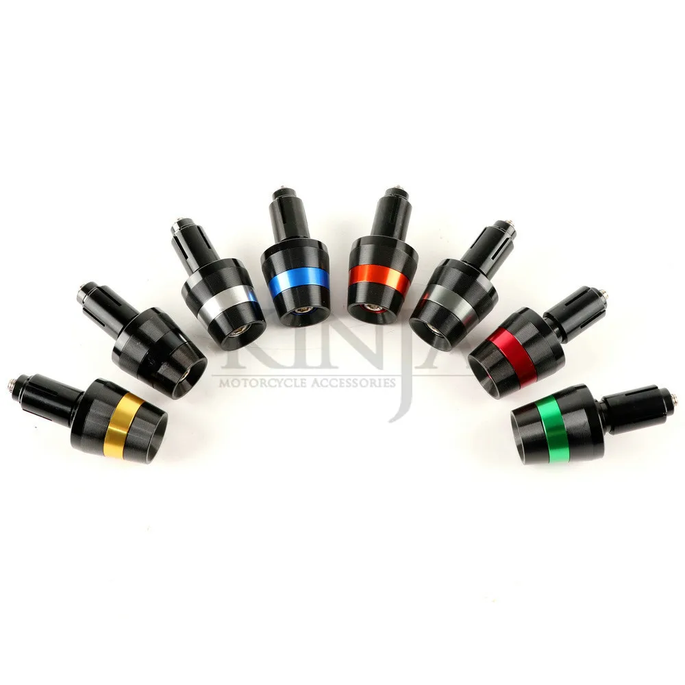 7/8 ''22 мм аксессуары для мотоциклов, ручки для ручки, заглушки для Yamaha FZ-10 MT-10