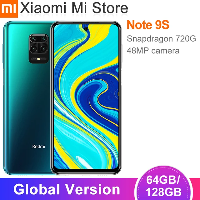 Redmi Note 9s global版 64GB