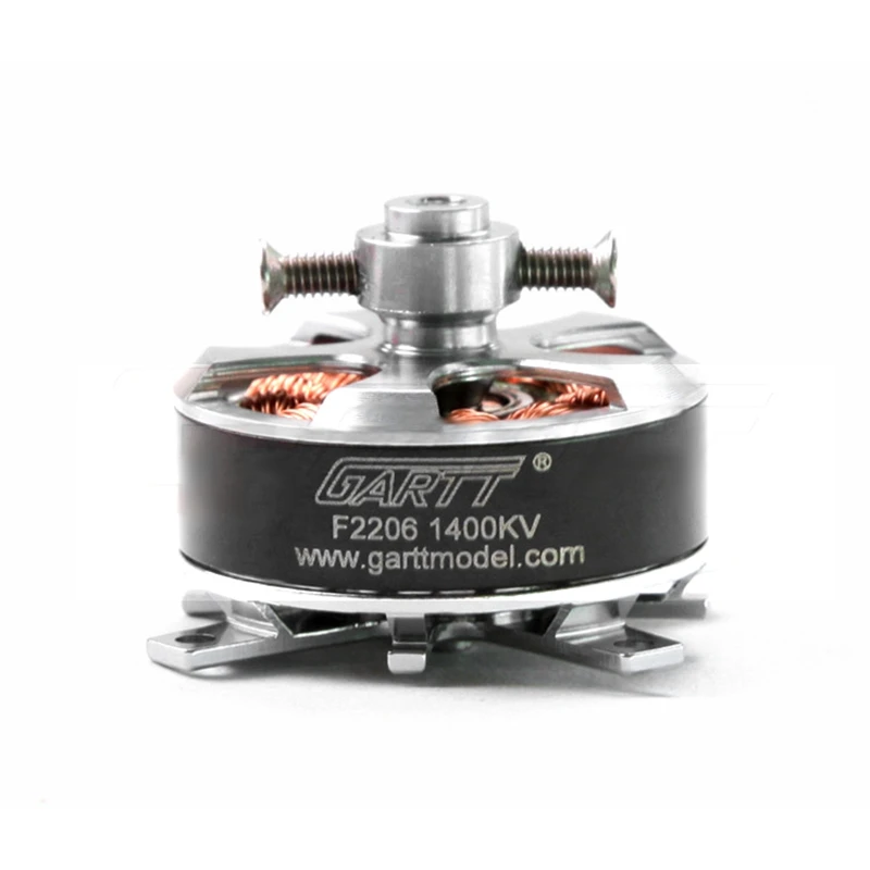 Бесщеточный двигатель GARTT F2206 1400KV для дрона F3P самолет с неподвижным крылом RC |
